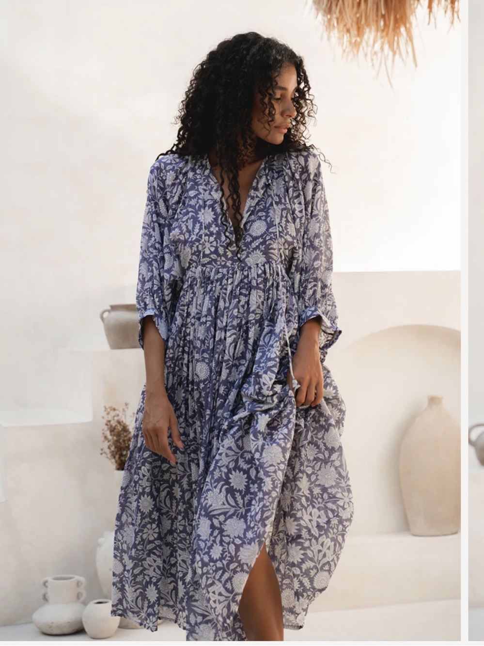 Daughters of India Kyra Dress Long